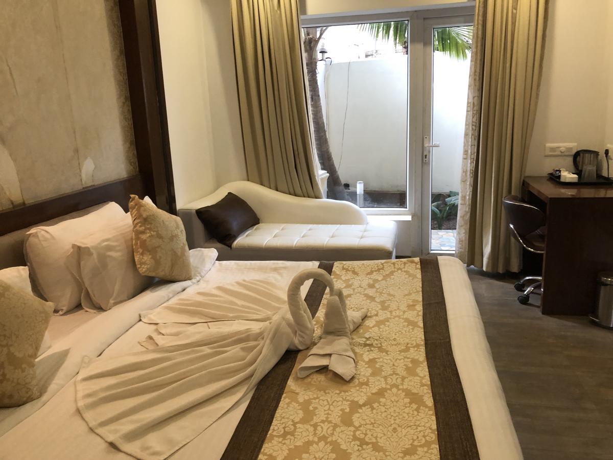 The Verda Le Pearl Candolim Exterior foto