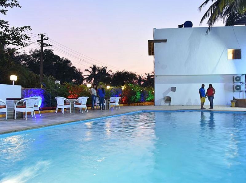 The Verda Le Pearl Candolim Exterior foto